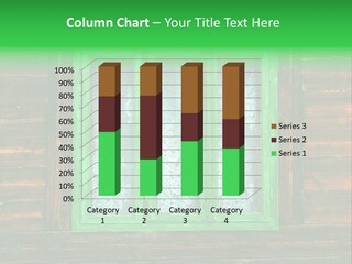 Plank Wood Box PowerPoint Template