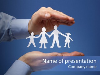 Protection Parent Paper PowerPoint Template