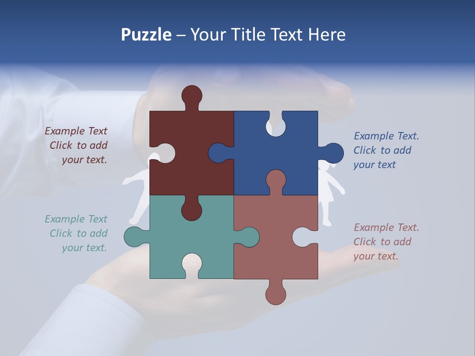 Protection Parent Paper PowerPoint Template