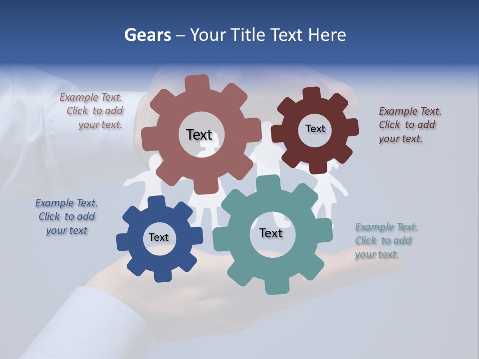 Protection Parent Paper PowerPoint Template