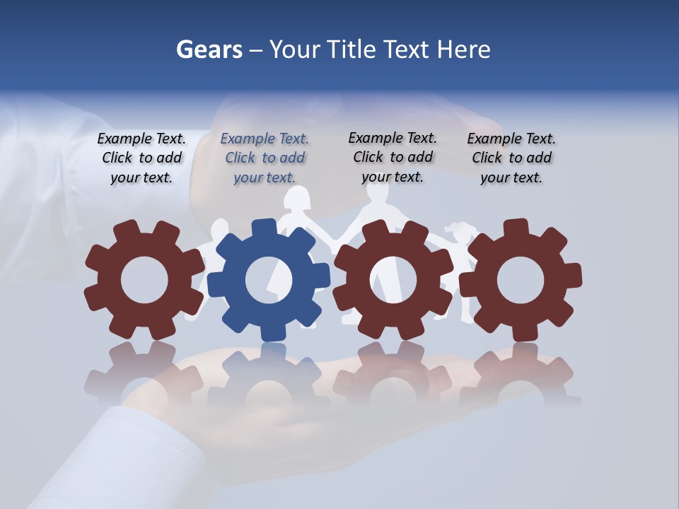 Protection Parent Paper PowerPoint Template