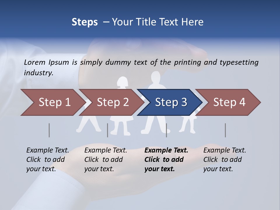 Protection Parent Paper PowerPoint Template