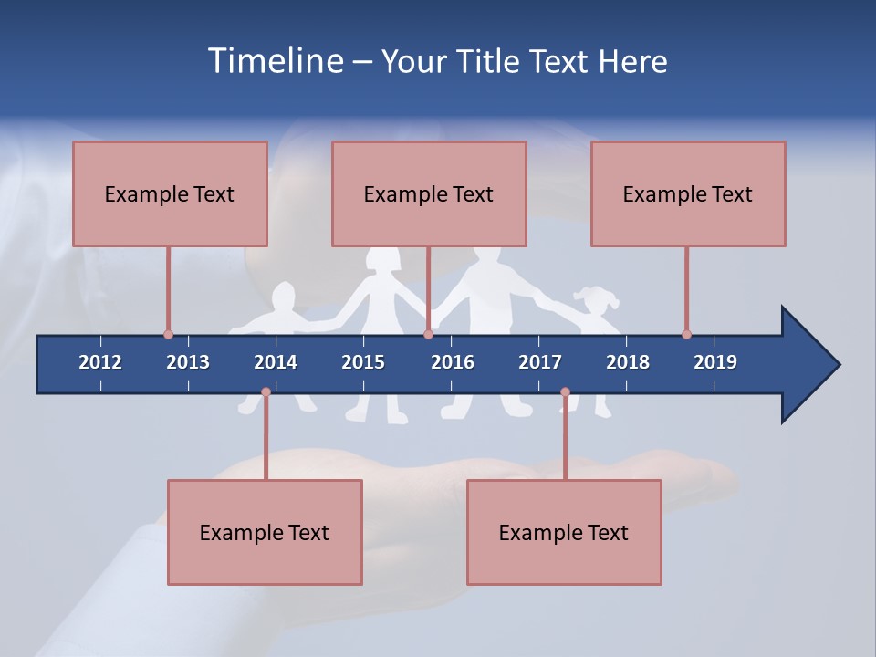 Protection Parent Paper PowerPoint Template