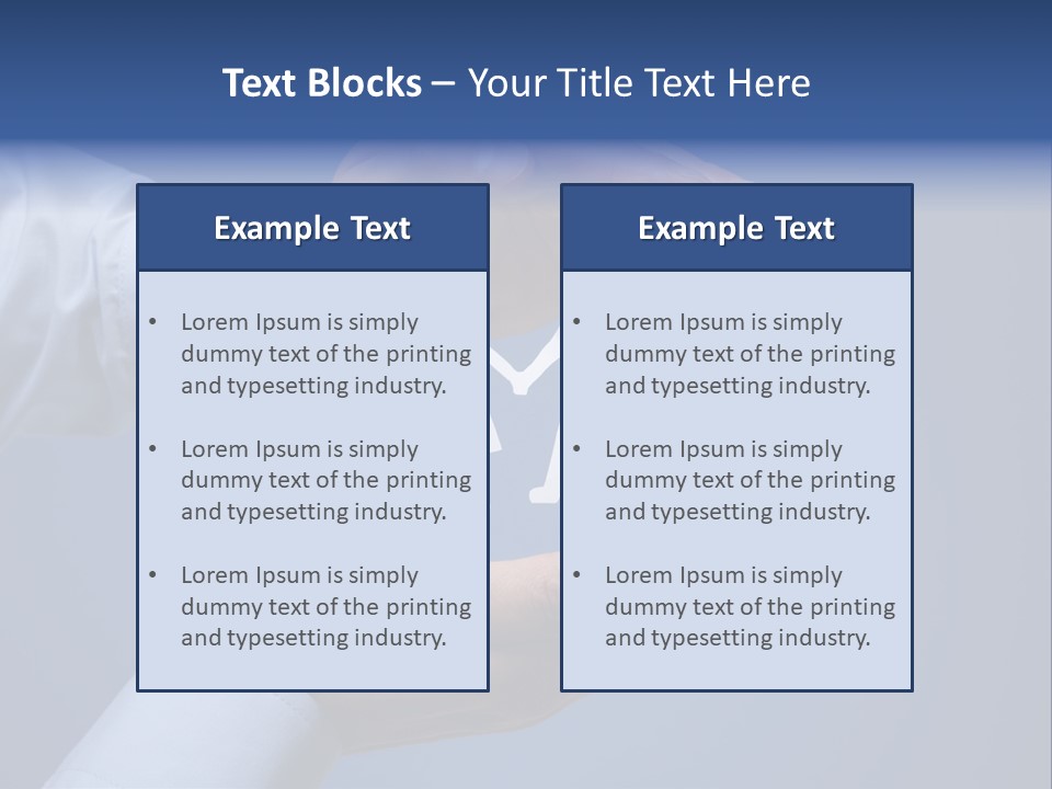 Protection Parent Paper PowerPoint Template