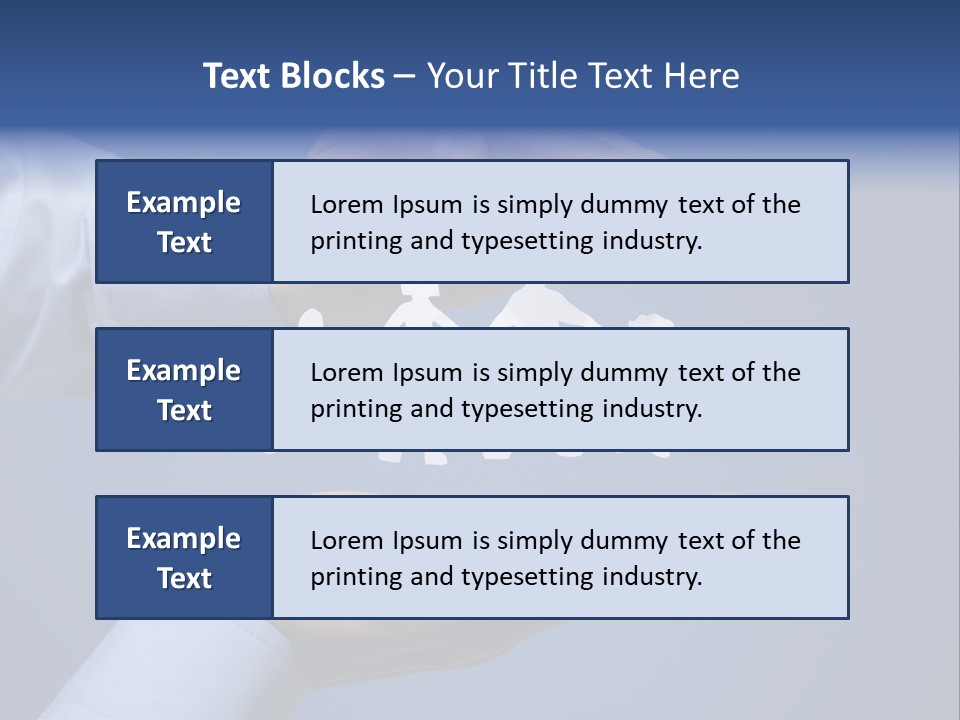 Protection Parent Paper PowerPoint Template