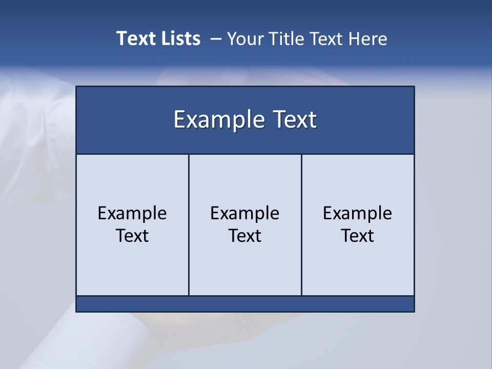 Protection Parent Paper PowerPoint Template