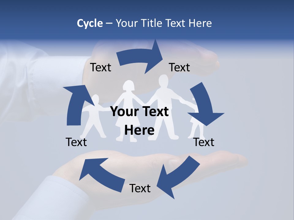 Protection Parent Paper PowerPoint Template