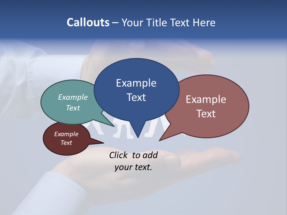 Protection Parent Paper PowerPoint Template