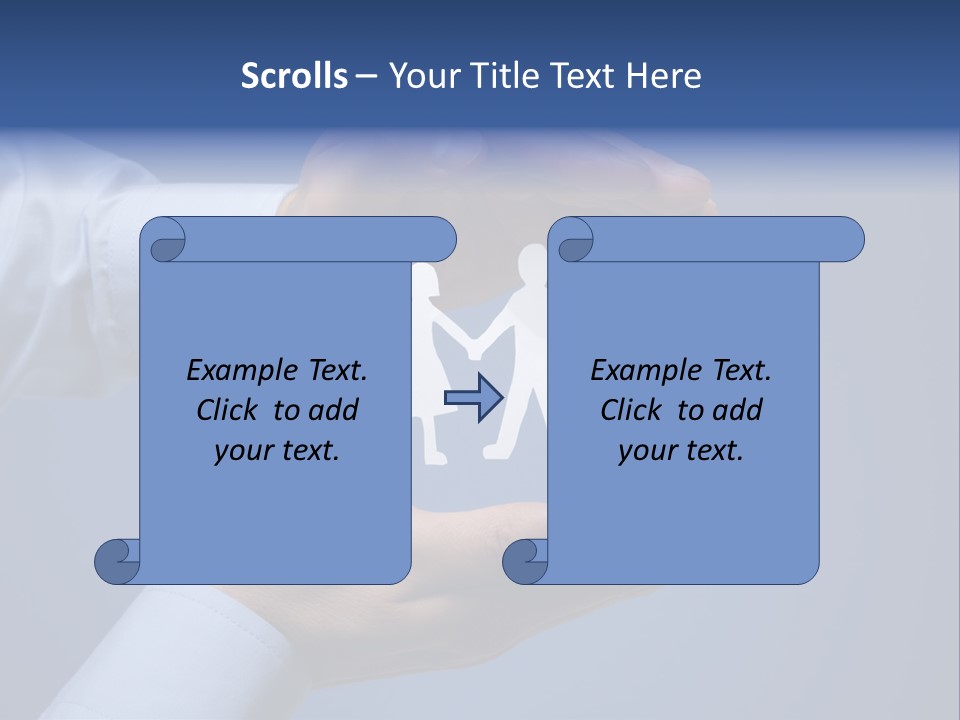 Protection Parent Paper PowerPoint Template