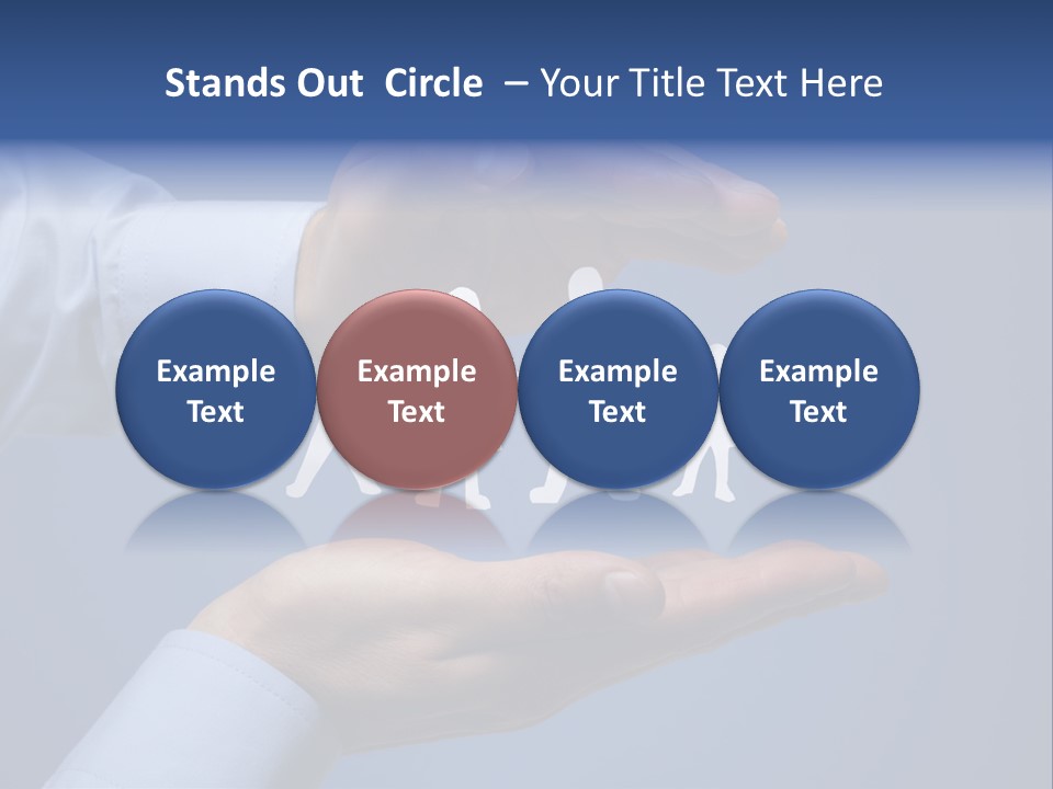 Protection Parent Paper PowerPoint Template