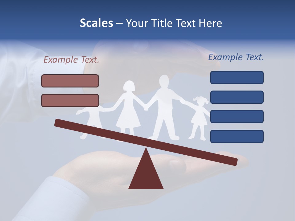 Protection Parent Paper PowerPoint Template