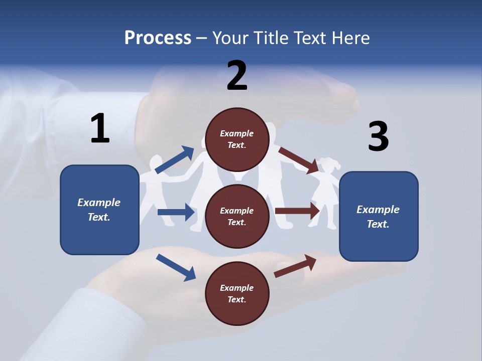 Protection Parent Paper PowerPoint Template
