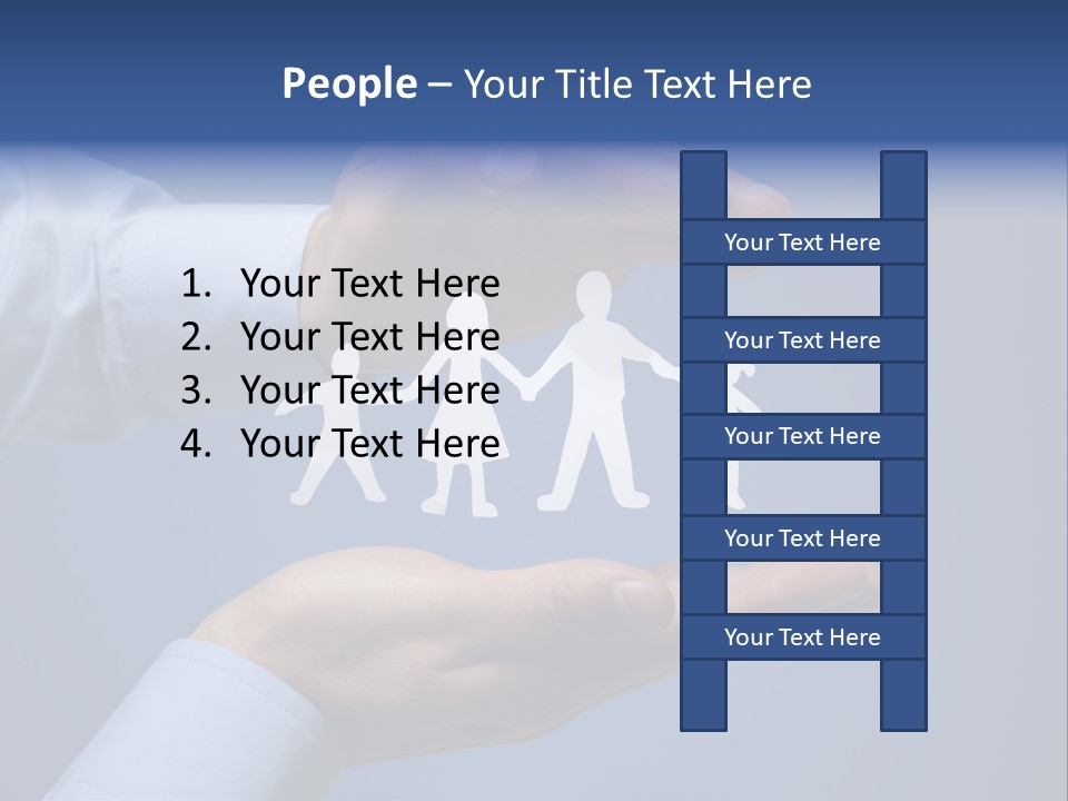 Protection Parent Paper PowerPoint Template