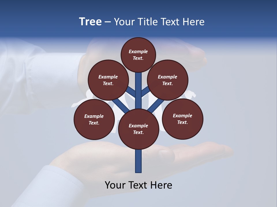 Protection Parent Paper PowerPoint Template