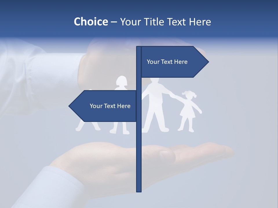 Protection Parent Paper PowerPoint Template