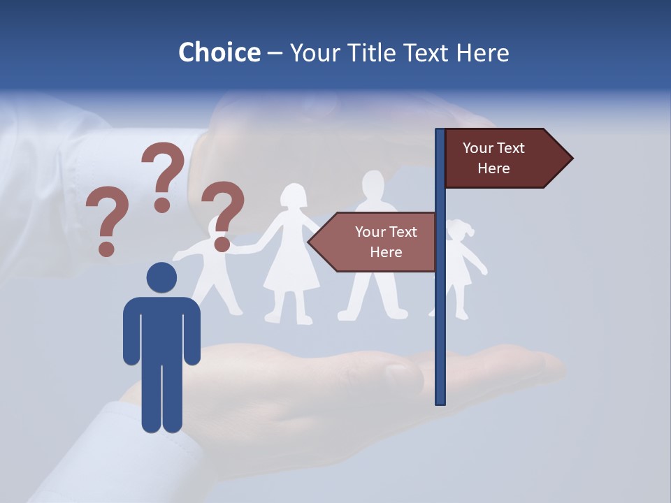 Protection Parent Paper PowerPoint Template