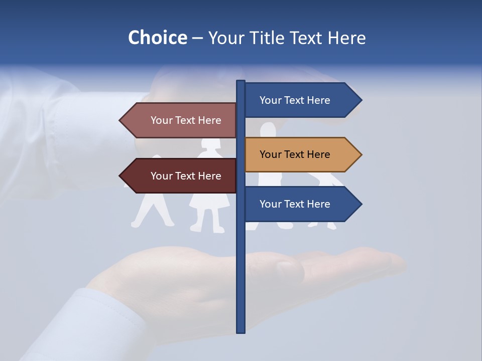 Protection Parent Paper PowerPoint Template
