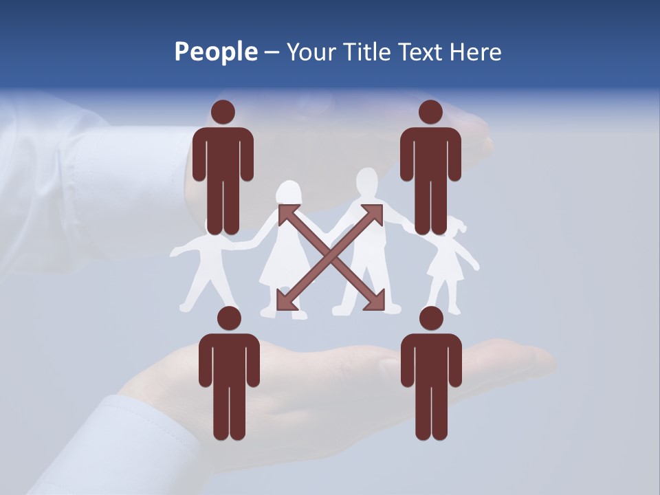 Protection Parent Paper PowerPoint Template