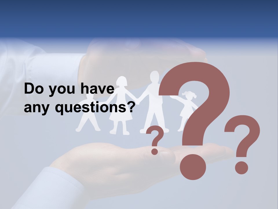 Protection Parent Paper PowerPoint Template