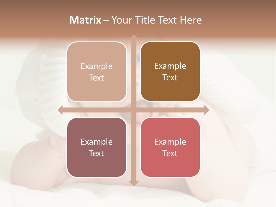 Beautiful Child Eyes PowerPoint Template