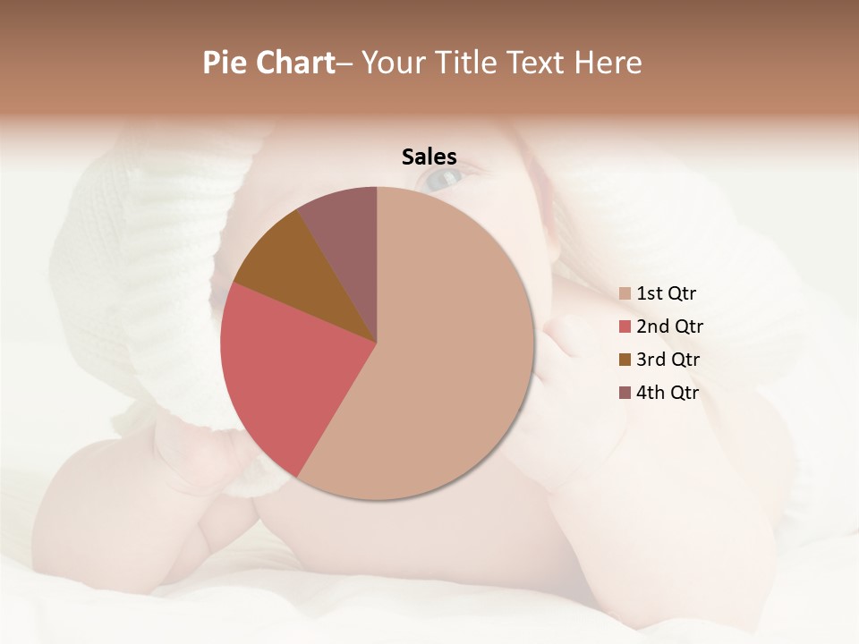 Beautiful Child Eyes PowerPoint Template