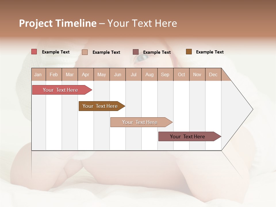 Beautiful Child Eyes PowerPoint Template
