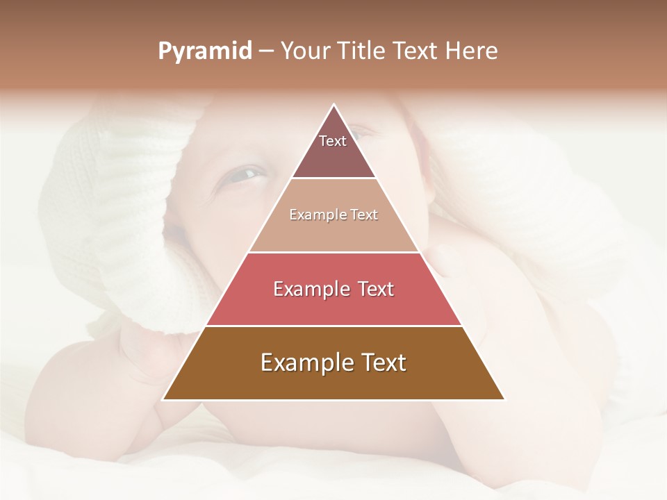 Beautiful Child Eyes PowerPoint Template