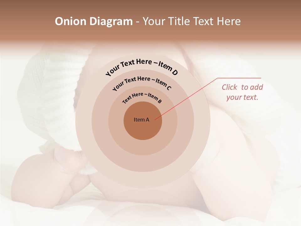 Beautiful Child Eyes PowerPoint Template