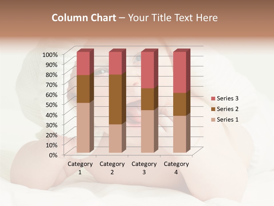 Beautiful Child Eyes PowerPoint Template