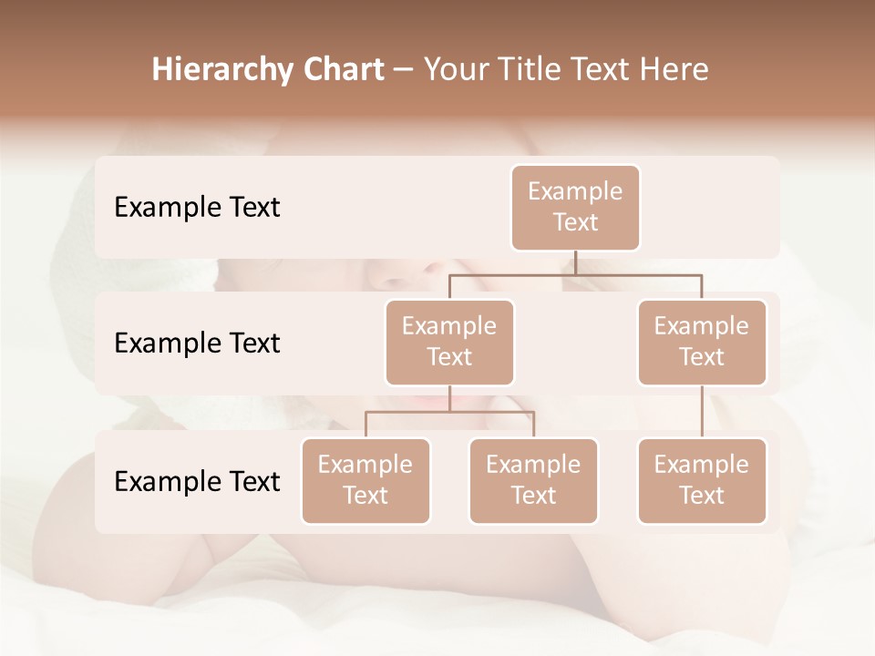 Beautiful Child Eyes PowerPoint Template