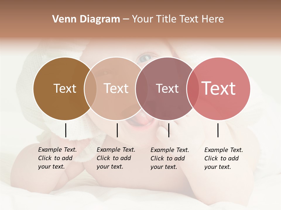 Beautiful Child Eyes PowerPoint Template