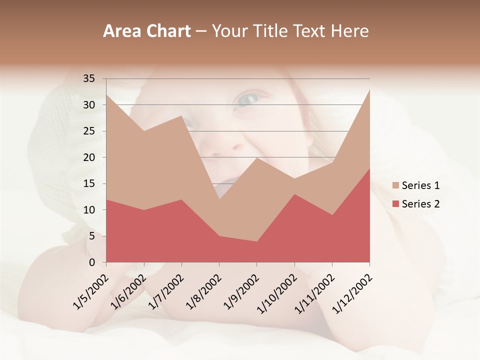Beautiful Child Eyes PowerPoint Template