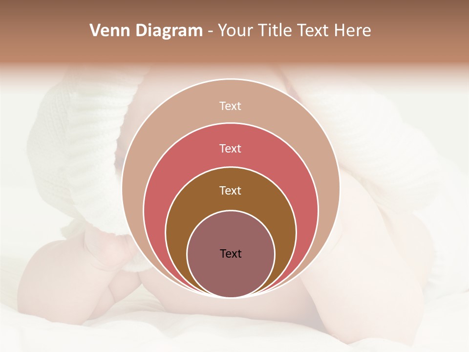 Beautiful Child Eyes PowerPoint Template