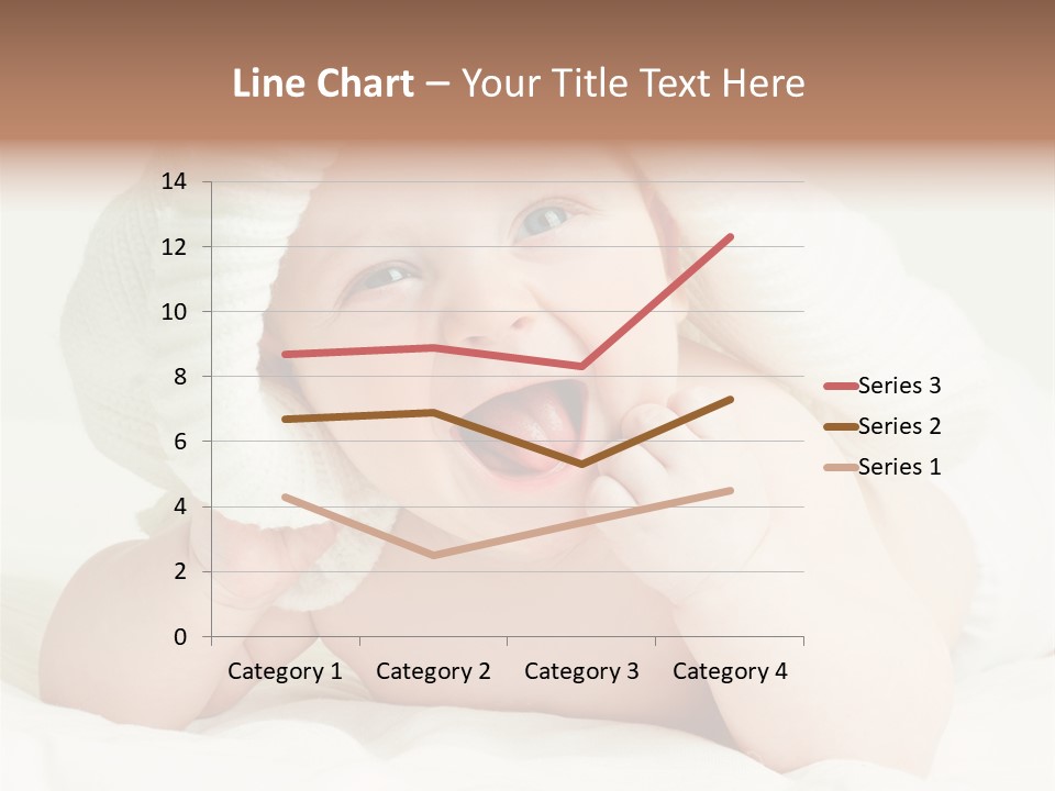 Beautiful Child Eyes PowerPoint Template