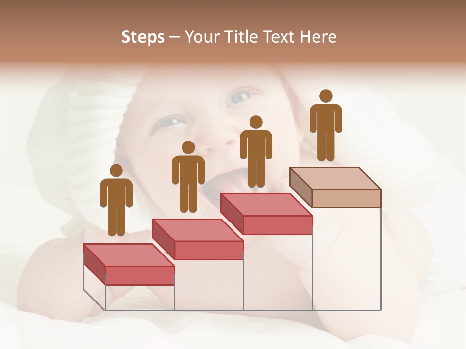 Beautiful Child Eyes PowerPoint Template