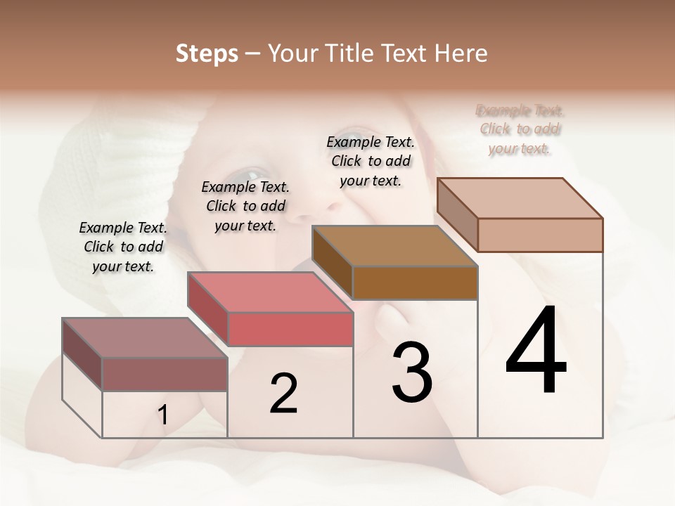 Beautiful Child Eyes PowerPoint Template