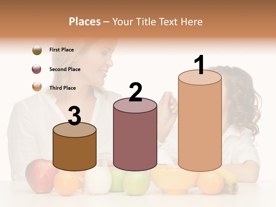 Lovely Childhood Beauty PowerPoint Template