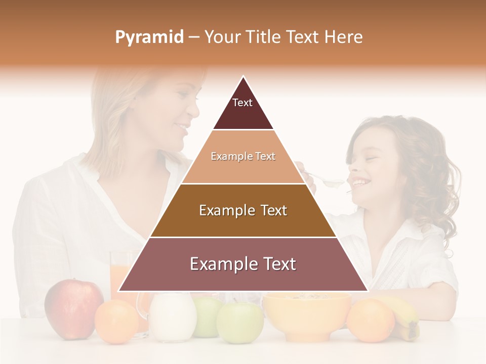 Lovely Childhood Beauty PowerPoint Template