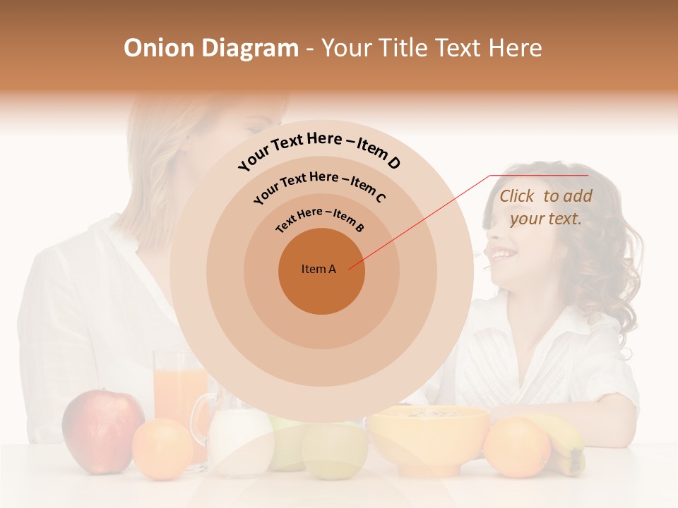 Lovely Childhood Beauty PowerPoint Template