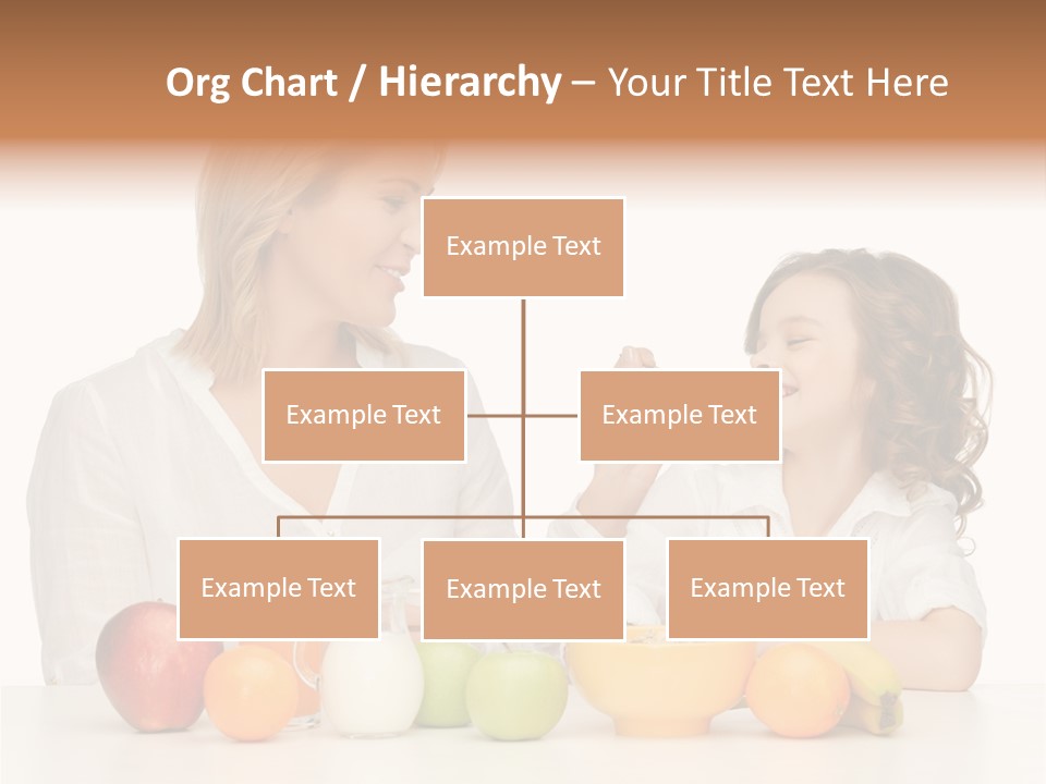 Lovely Childhood Beauty PowerPoint Template