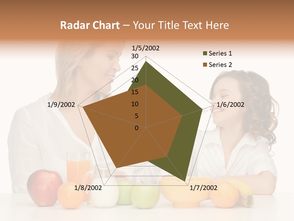 Lovely Childhood Beauty PowerPoint Template