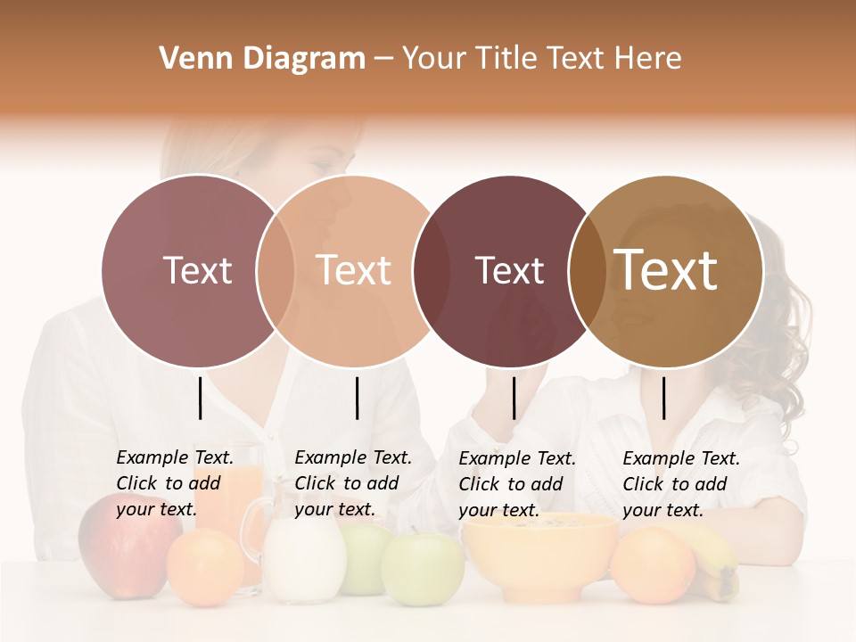 Lovely Childhood Beauty PowerPoint Template