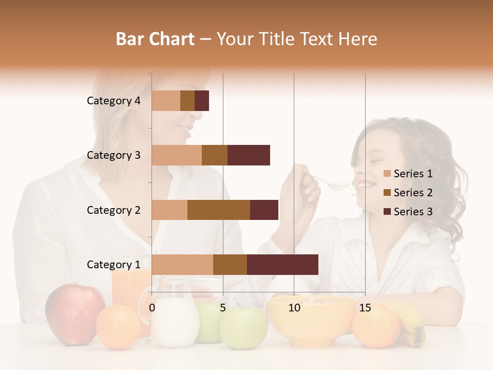 Lovely Childhood Beauty PowerPoint Template