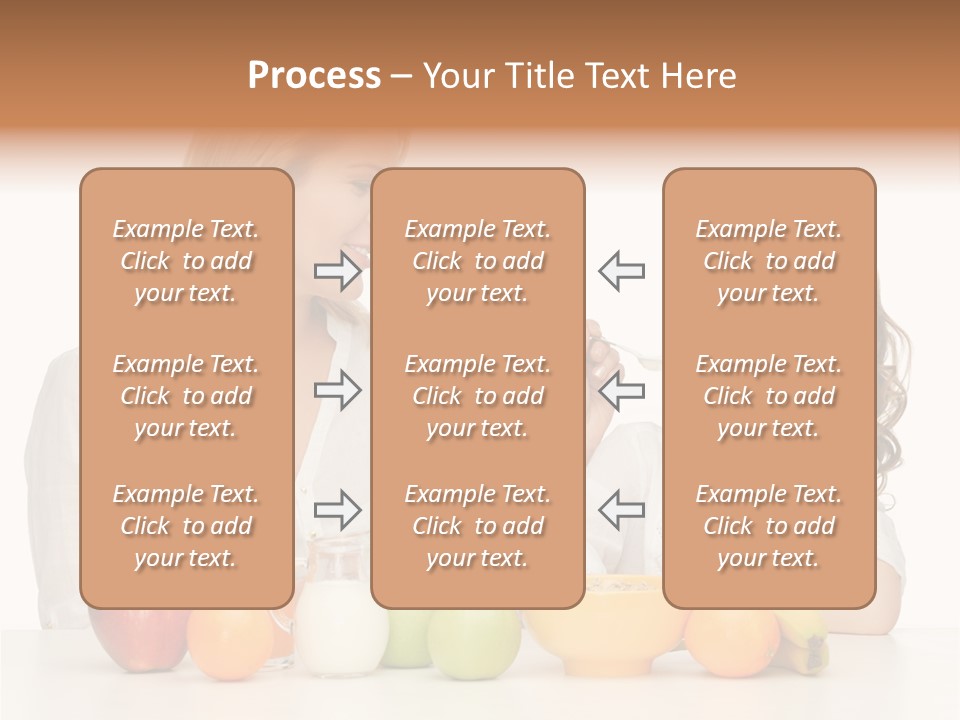 Lovely Childhood Beauty PowerPoint Template