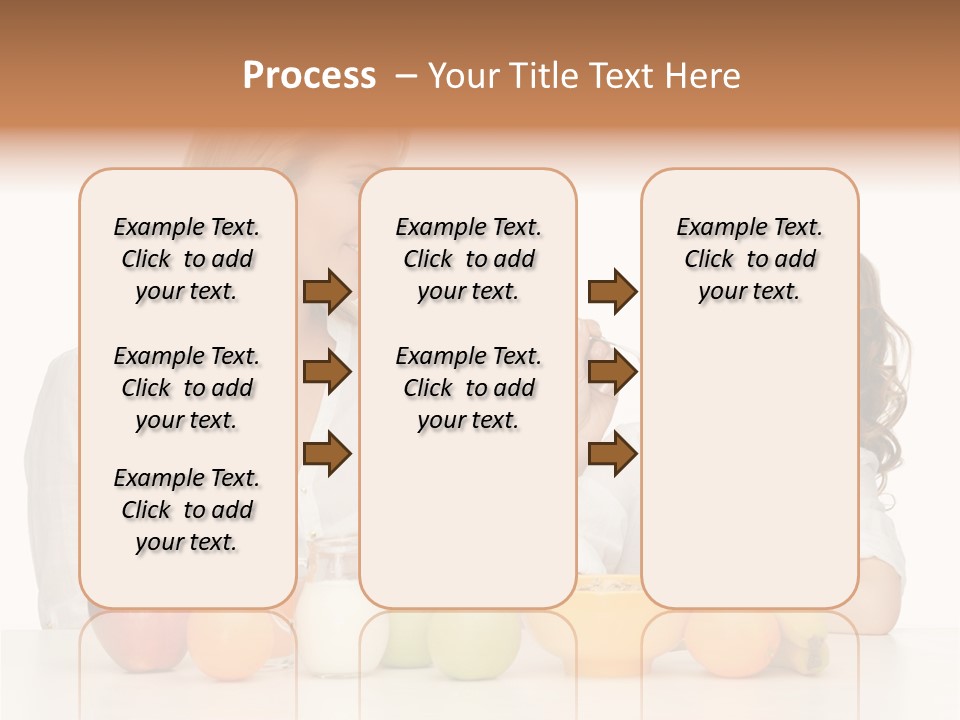 Lovely Childhood Beauty PowerPoint Template