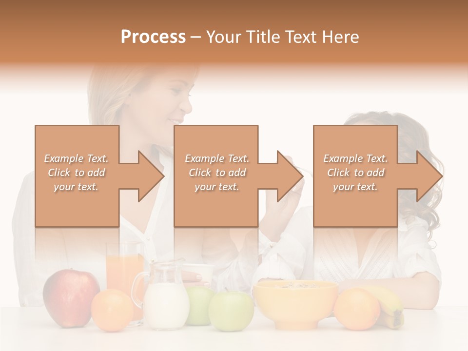 Lovely Childhood Beauty PowerPoint Template