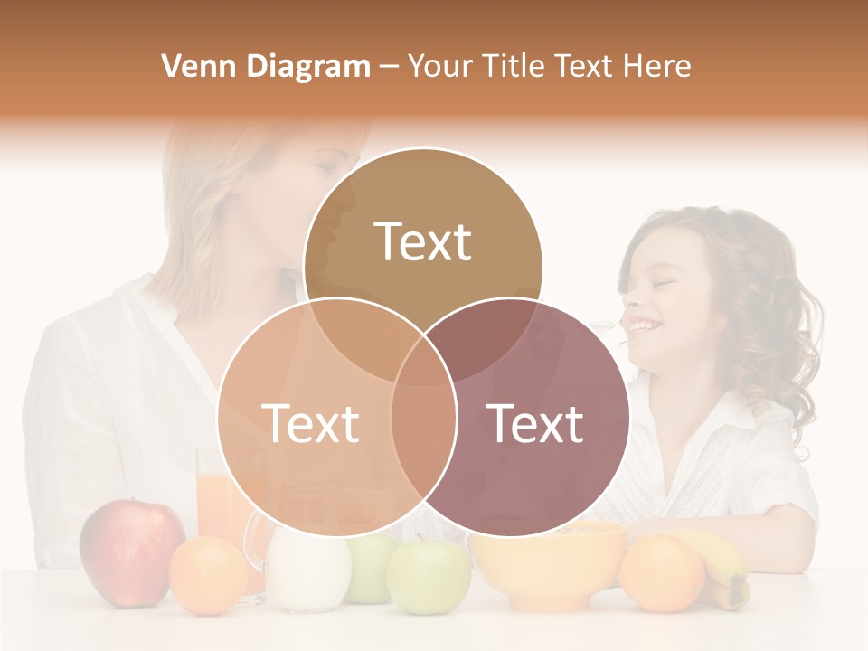 Lovely Childhood Beauty PowerPoint Template