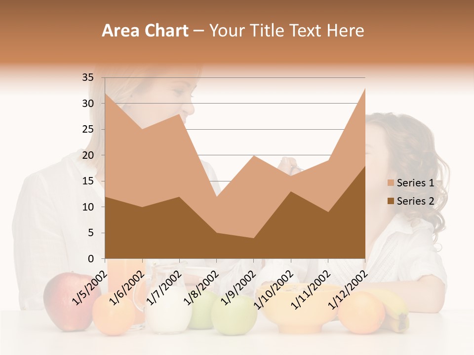 Lovely Childhood Beauty PowerPoint Template