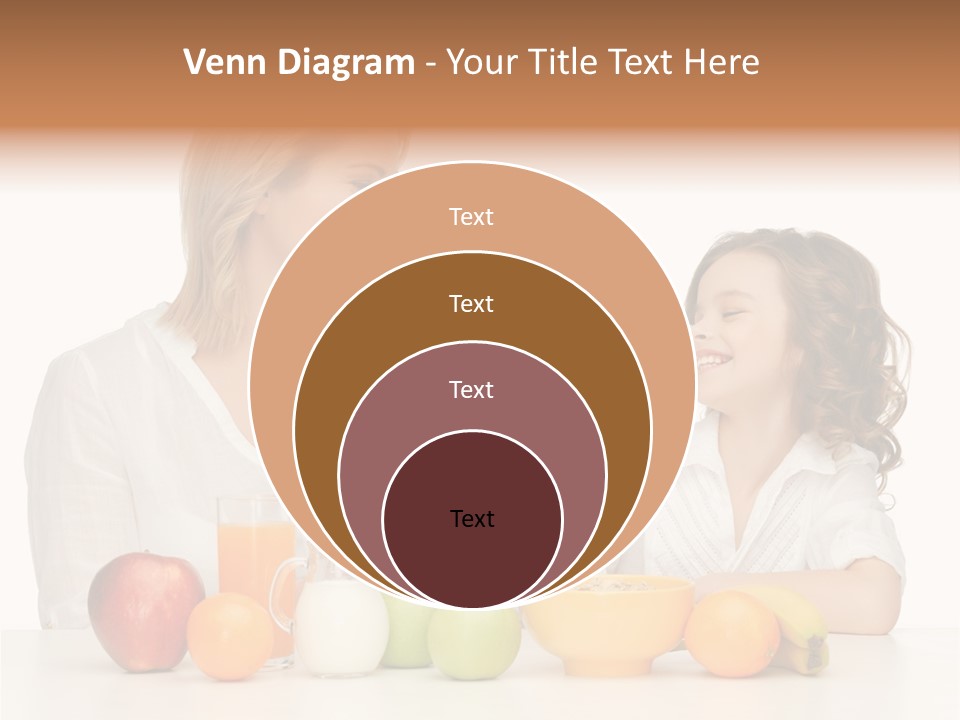 Lovely Childhood Beauty PowerPoint Template