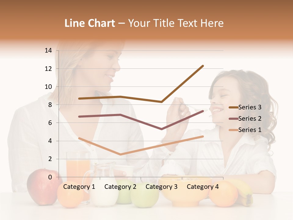 Lovely Childhood Beauty PowerPoint Template